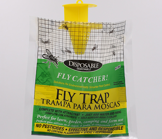Hanging Fly Bag Trap Fly Catcher - China Fly Catcher and Trampa
