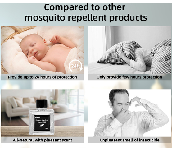 Mosquito Repellent Essential Oil