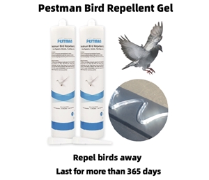 Pestman Bird Repellent Gel - Global Delivery to Your Door – Supply for Facility Management & Property Maintenance Companies, Building Cleaning Company, Pest Control Companies & Distributors
