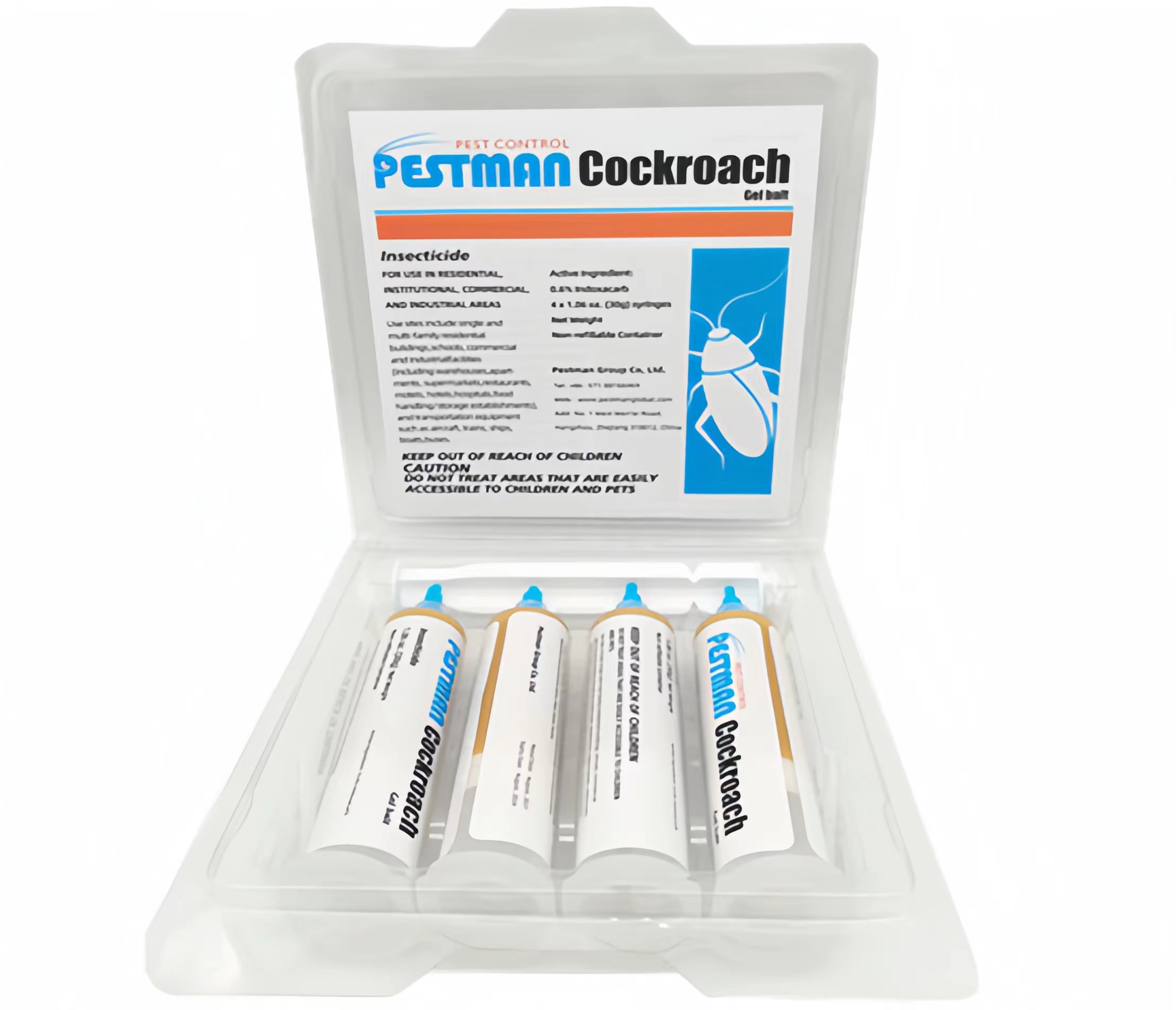 Pestman Cockroach Gel Bait