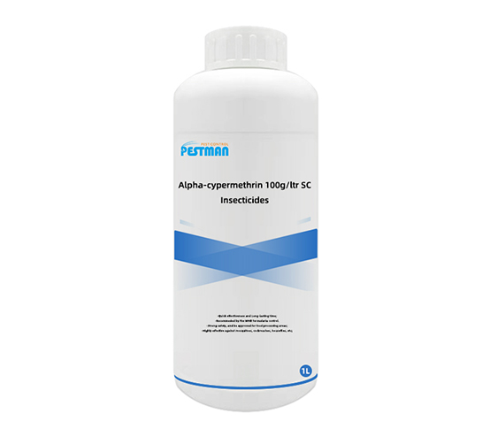 Alpha-cypermethrin 100g/ltr SC