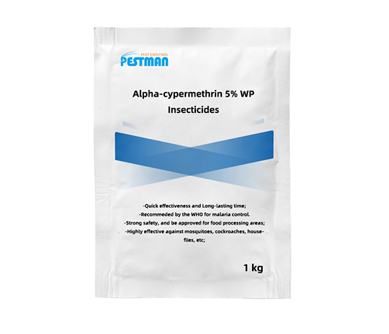 Alpha-cypermethrin 5% WP