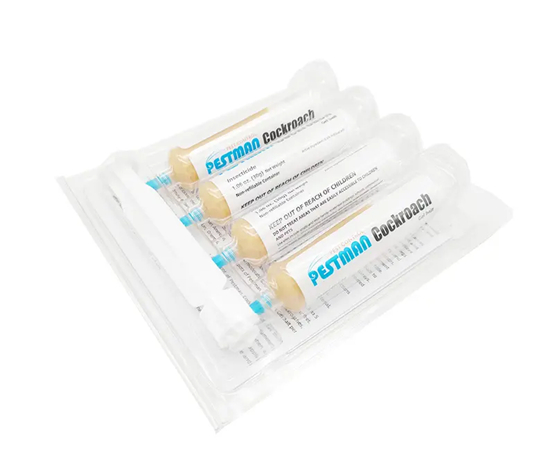 Pestman Cockroach Gel Bait 4 X 30 Gram Tubes