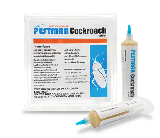 Pestman Cockroach Gel  (Pack of 4)