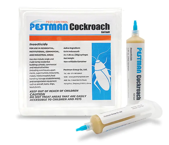 Pestman Cockroach Gel Bait 4 X 30 Gram Tubes