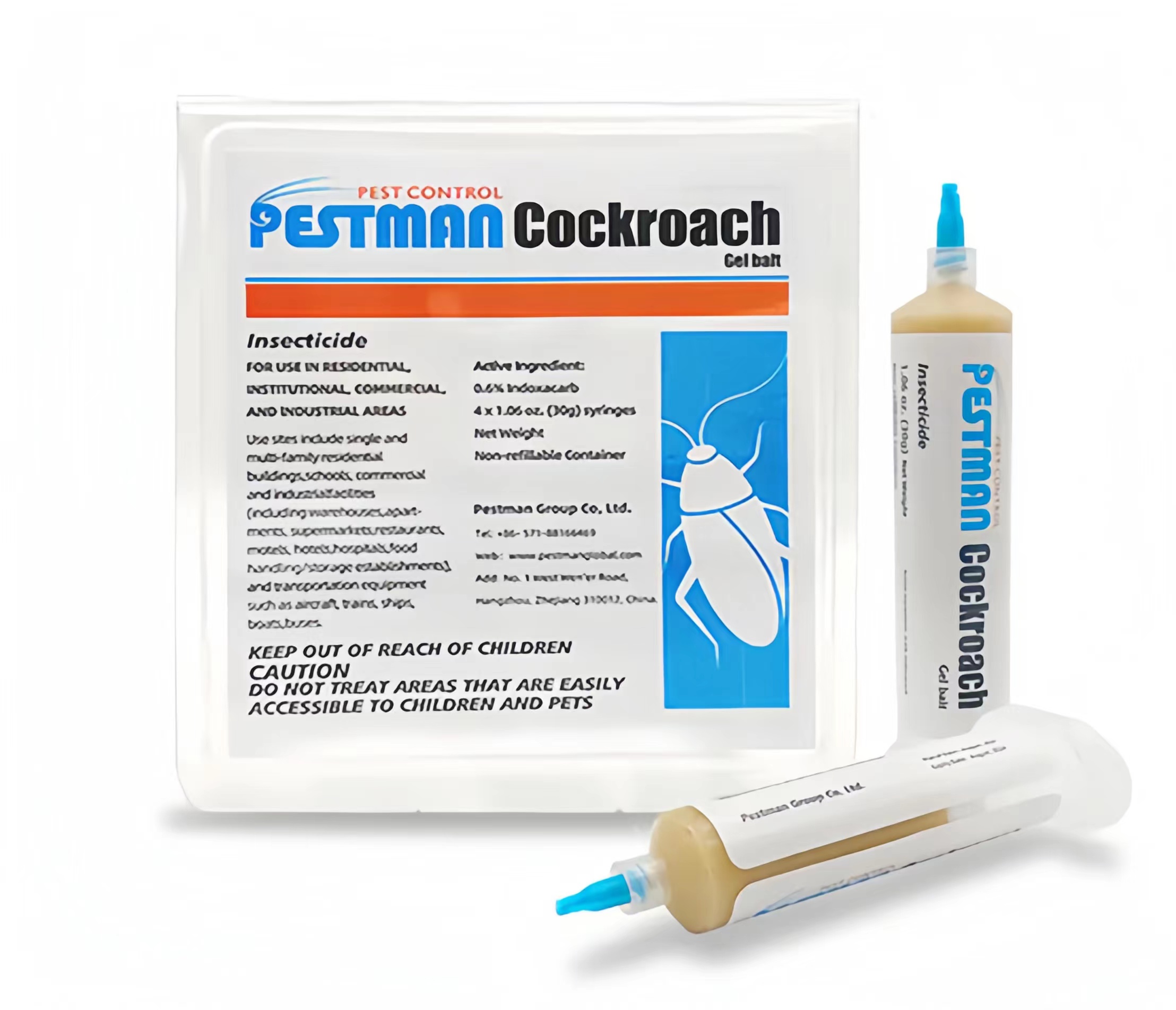 Pestman Cockroach Gel Bait