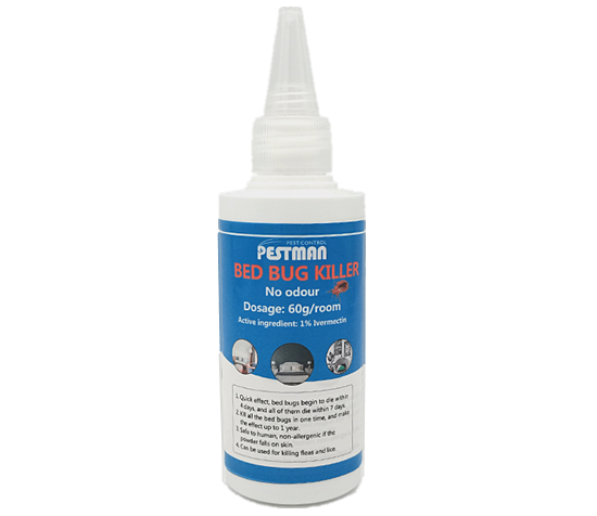 Pestman Bedbug Killer Powder