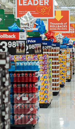 Supermarket pest control