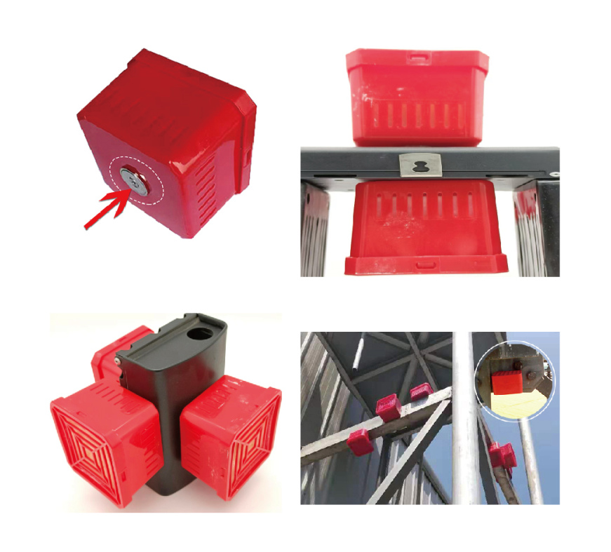 Pestman Bird Repellent Block- Global Delivery to Your Door – The best bird control solution for Steel structures buildings, Steel beams, Hangars, Transmission towers, Substations, Solar panels