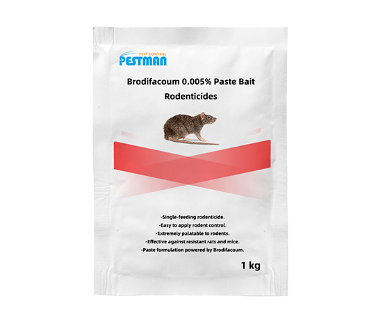 Brodifacoum 0.005% Paste Bait