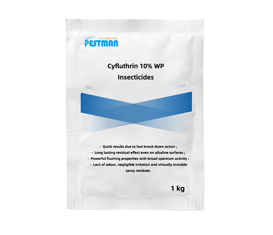 Cyfluthrin 10% WP