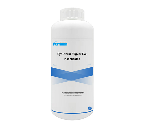 Cyfluthrin 50g/ltr EW