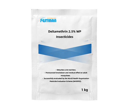 Deltamethrin 2.5% WP