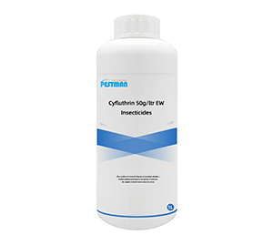 Cyfluthrin 50g/ltr EW