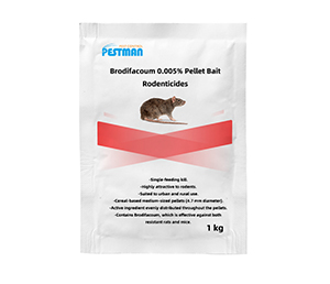 Brodifacoum 0.005% Pellet Bait