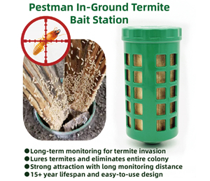 Pestman In-ground Termite Bait Station - Global Delivery to Your Door – Supply for Integrated Termite Management (ITM) programs
