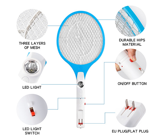 Mosquito Swatter M1603