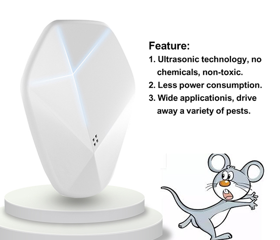 Electronic Ultrasonic Mouse Repeller PM-UMR3