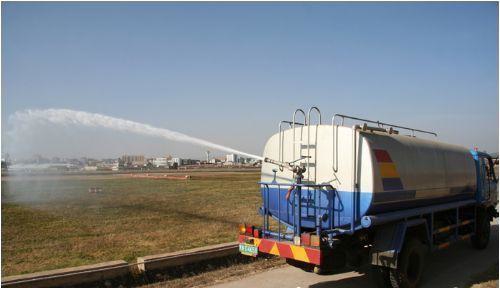 Bird repellent application program at an airport in China