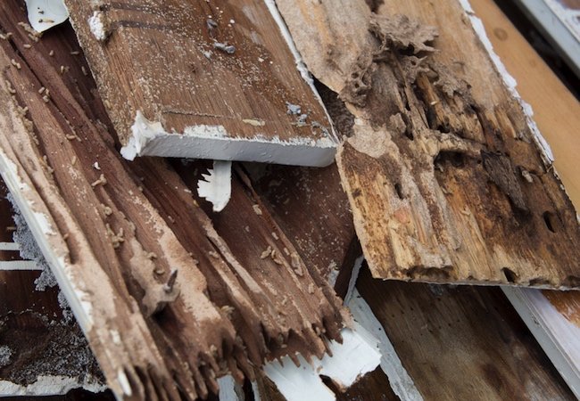 How to eliminate termites that damage wood