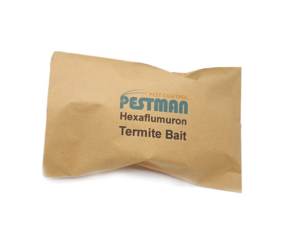 Pestman hexaflumuron termite bait