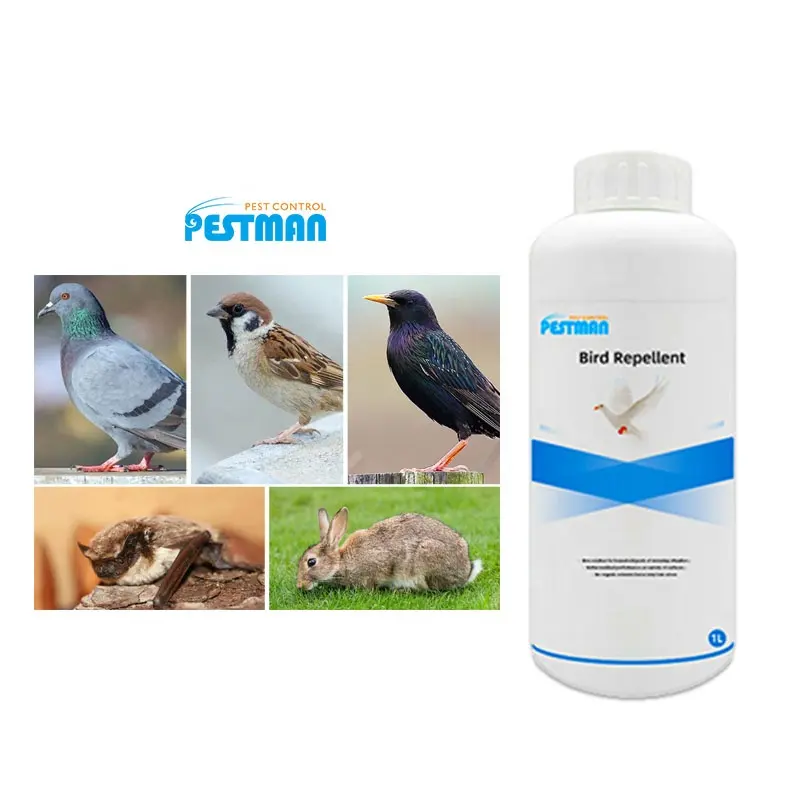 Pestman Bird Repellent: Methyl Anthranilate is an Effective Bird Control Solution