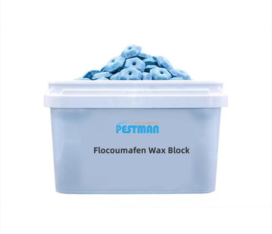 Pestman Flocoumafen Wax Block