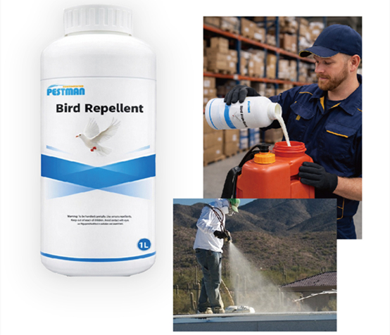 Pestman Bird Repellent Ultra – Global Delivery to Your Door – The best bird repellent product for Large Facilities & Areas