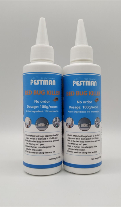 How to use Pestman bedbug killer powder?