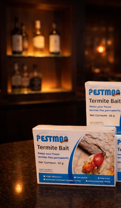 Case: Jakarta Lounge Bar Solves Termite Problem with Pestman Termite Bait