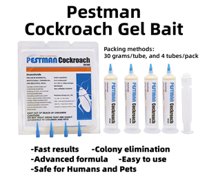 Pestman Cockroach Gel Bait (30g*4)- Global Delivery to Your Door – Supply for Pest Control Companies, Wholesalers, Online Sellers, Distributors and Retailers