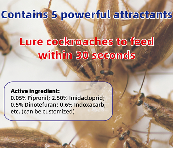 Pestman Cockroach Gel Bait (10g)- Global Delivery to Your Door – Supply for Wholesalers, Online Sellers, Distributors and Retailers